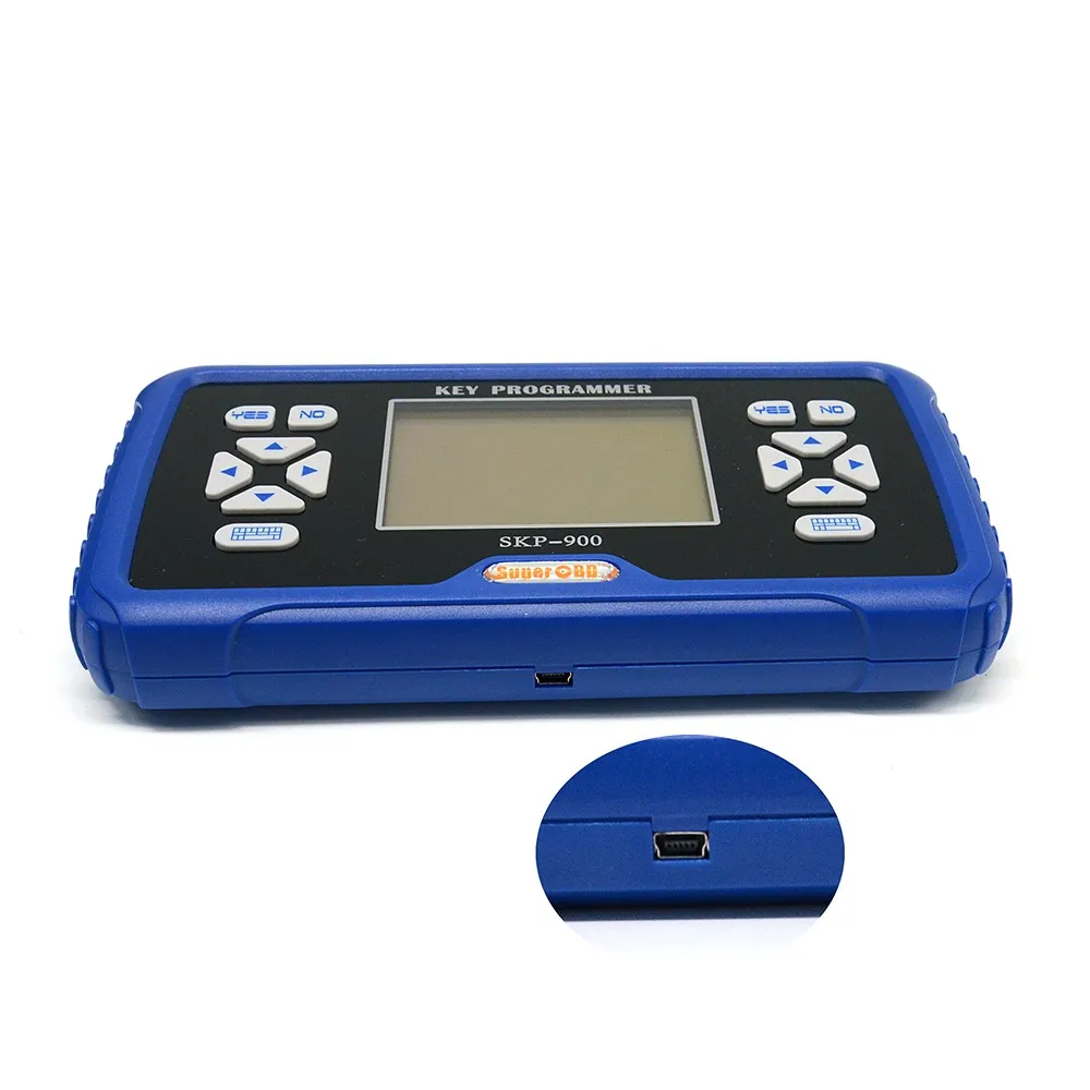 Рекламная акция SuperOBD SKP 900 V5.0 ручной программатор ключей OBD2 SKP900 можно отправить из