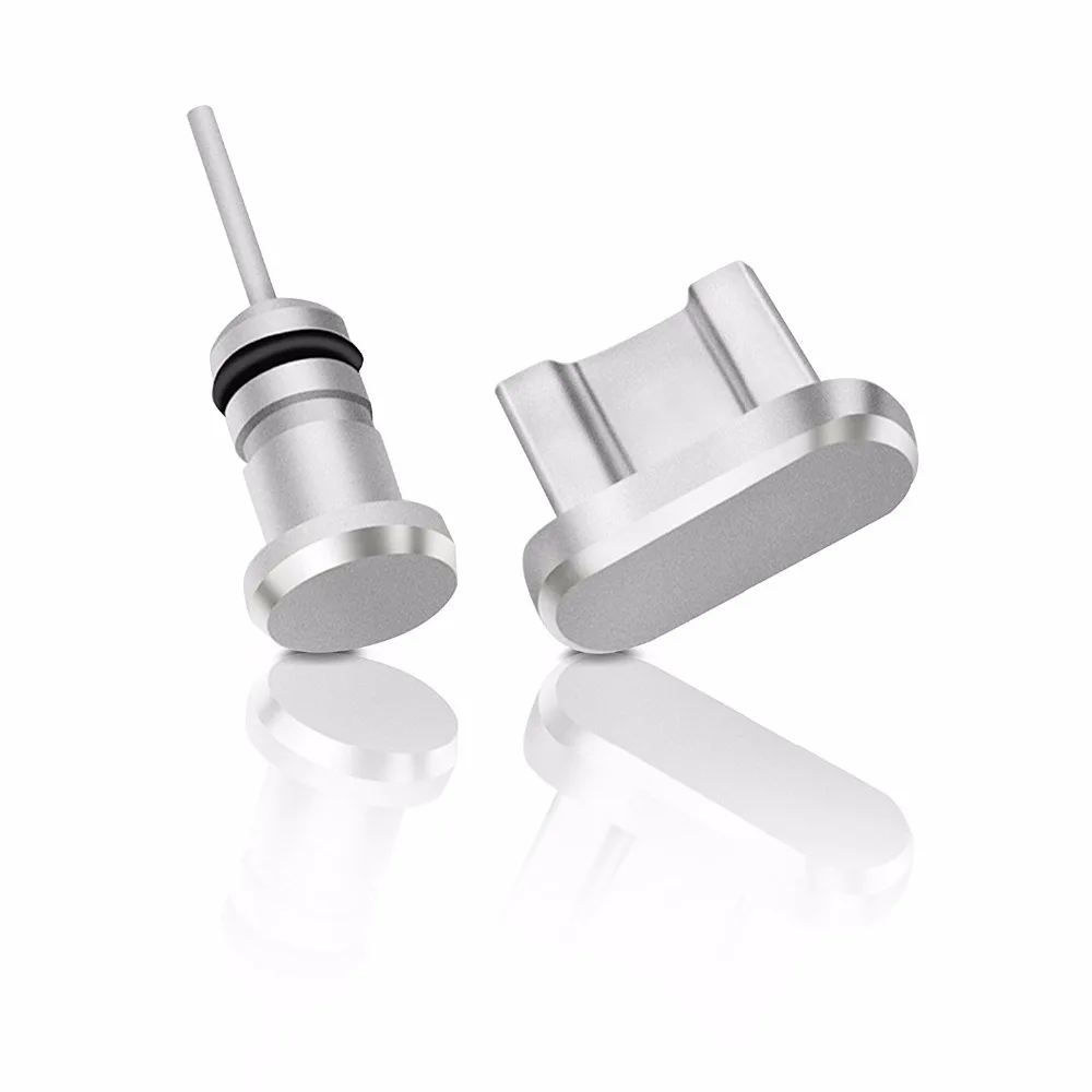 YIESOM 2 в 1 порт зарядки Micro USB и разъем для наушников Разъем для мобильного телефона Пылезащитный Набор для Xiaomi Redmi 5 Plus 4X 4A разъем для защиты от пыли