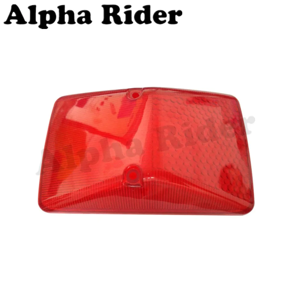 Чехол для задней фары задний стоп сигнал крышка лампы Yamaha TTR250 Honda XR250 Kawasaki KLX250
