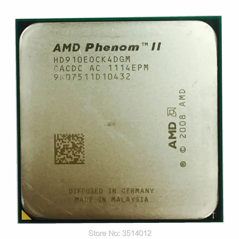 Четырехъядерный процессор AMD Phenom II X4 910E 2 6 ГГц hd910equi4dgm разъем AM3 | Компьютеры и офис