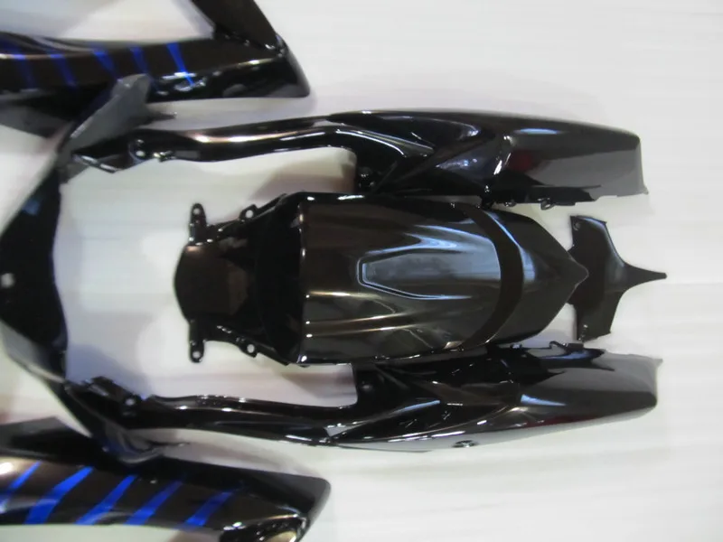 Набор обтекателей для литья под давлением GSXR600 750 08 09 GSXR750 K8 2008 2009 Синий Пламя