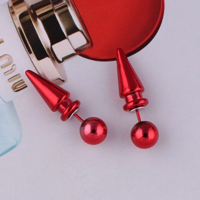 Серьги гвоздики с жемчугом 11 цветов|pearl stud earrings|stud earringsbullet earrings |