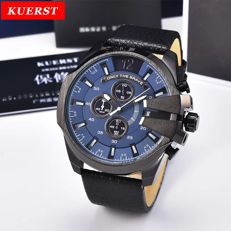 Роскошный бренд KUERST G style shock Series 2019 новые мужские спортивные часы