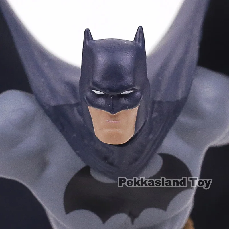 База экшен-фигурка Бэтмена DC COMICS limited edition " Статуя Бэтмен черные игрушки ПВХ Модель 21 см