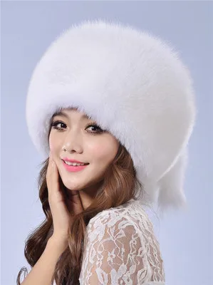 MPPM женские зимние сапоги с настоящим натуральным лисьим мехом шляпа 100%