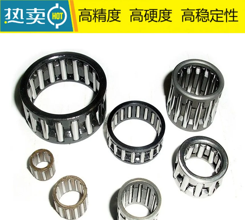 

Bearing K121513 K121515 K121610 K121613 K121616 K121714 TN ( 4 PCS ) Radial Needle Roller Cage Assemblies Bearings