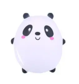 panda Милые кавайные мягкие сжимаемые игрушки, мягкие Мультяшные животные, мягкие медленно поднимающиеся сжимаемые игрушки для снятия стресса, игрушки для детей, аутизм - Цвет: panda