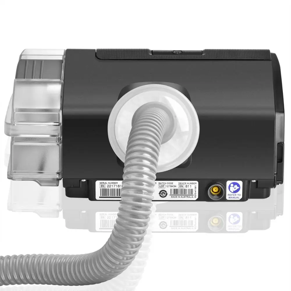 CPAP одноразовый Воздушный поток управления CPAP Машина бактериальный фильтр аксессуары CPAP соединение фильтра Совместимо Resmed Phillips Moyeah