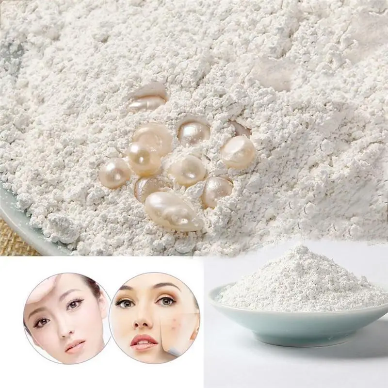20 г/пакет женские маски с жемчугом порошковая маска для лица отбеливающая пудра