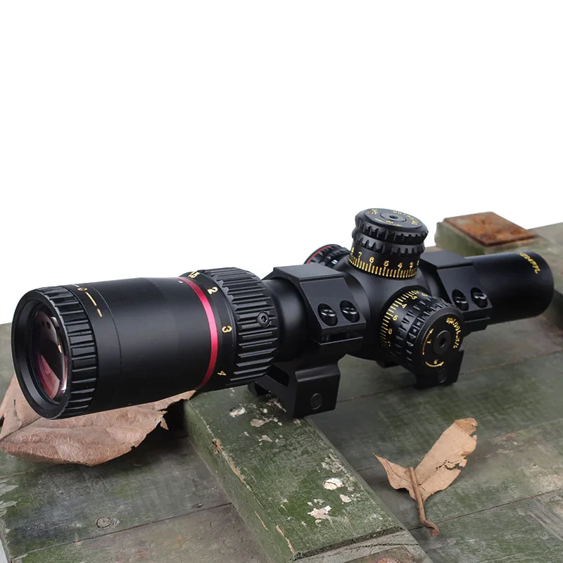 Охотничий Прицел SNIPER NT 1 5X24 тактический оптический прицел полноразмерное