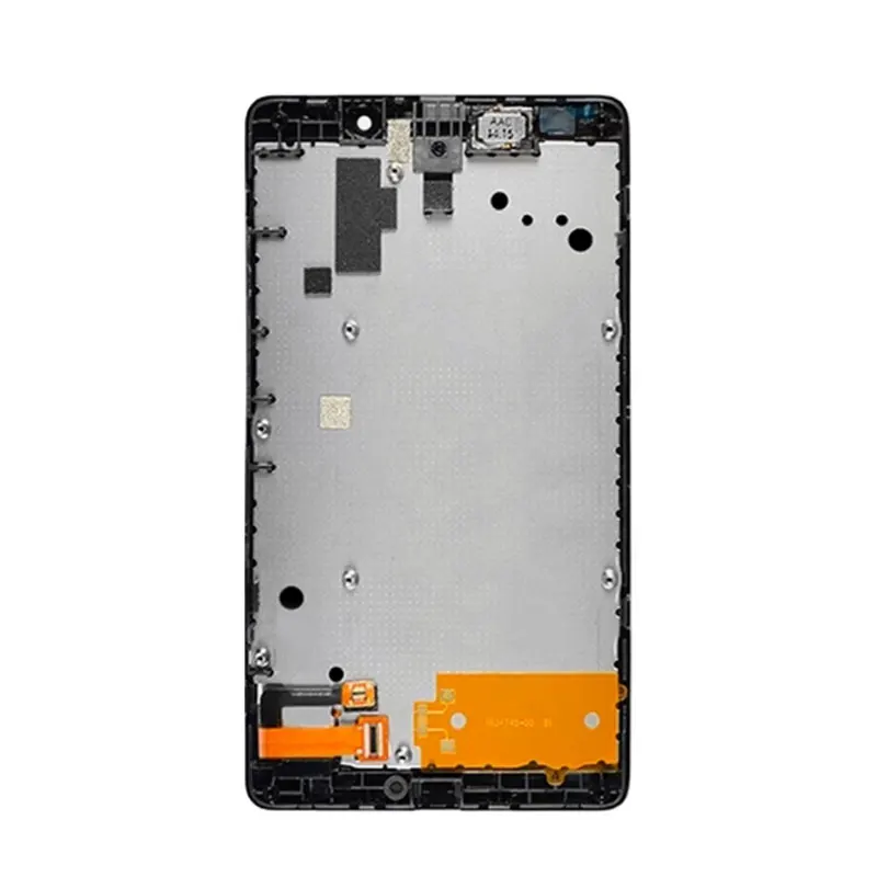 Для Nokia XL Dual SIM 1030 RM 1042 ЖК дисплей + сенсорный экран с рамкой полная сборка деталей