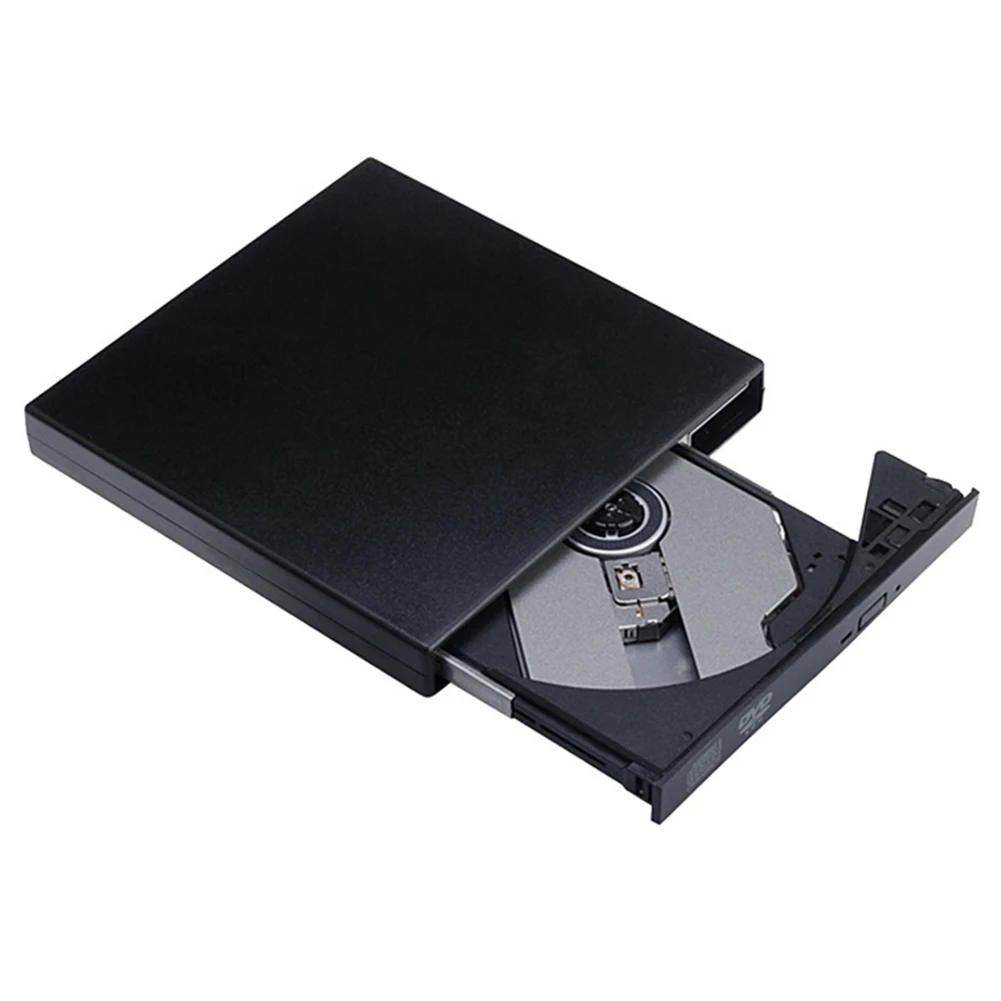 Новое поступление USB 2 0 Внешний DVD комбинированный CD RW привод горелка для ноутбука