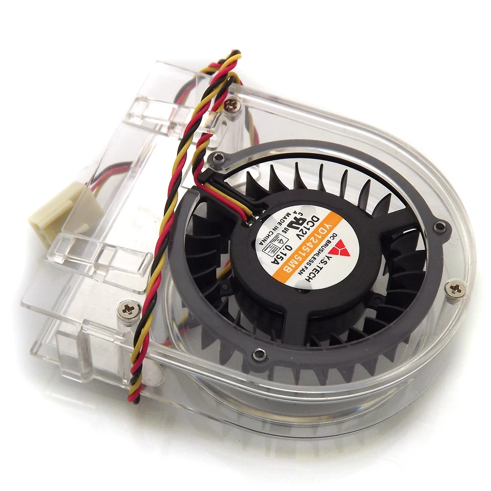 Бесплатная доставка YD124515MB DC12V 0.15A 3Pin для ASUS P6X58D Premium X58 1366 Pin компьютерная