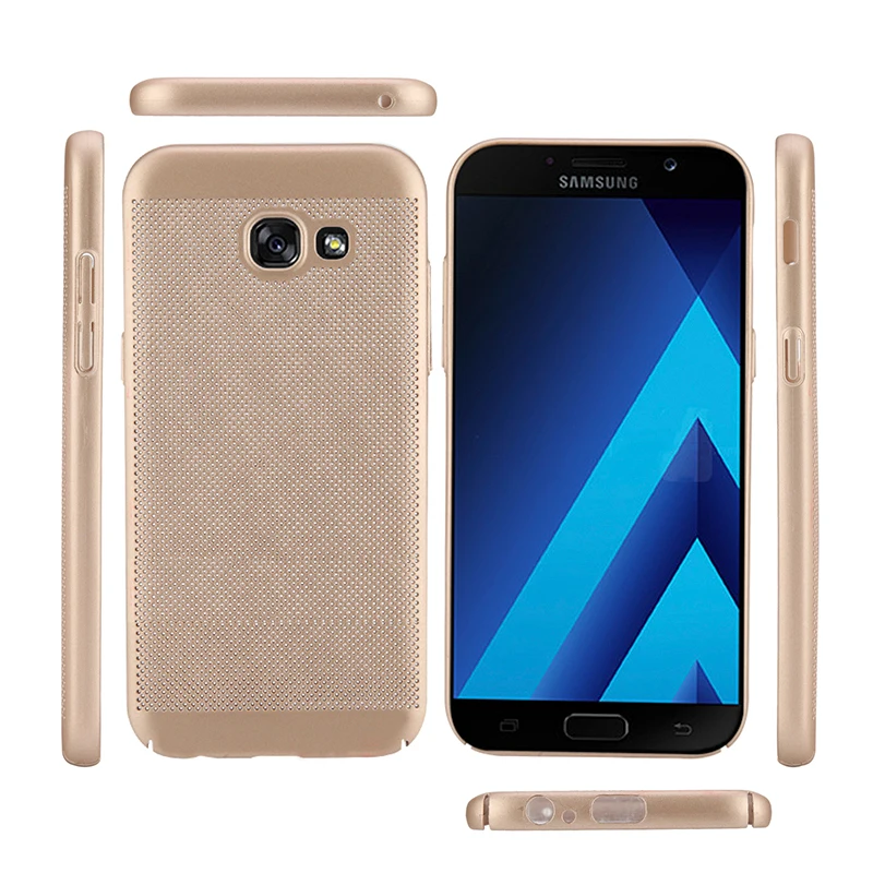SemgCeKen чехол для samsung galaxy A3 A5 A7 2016 2017 A310 A510 A710 A320 A520 A720 дышащий жесткий телефона |