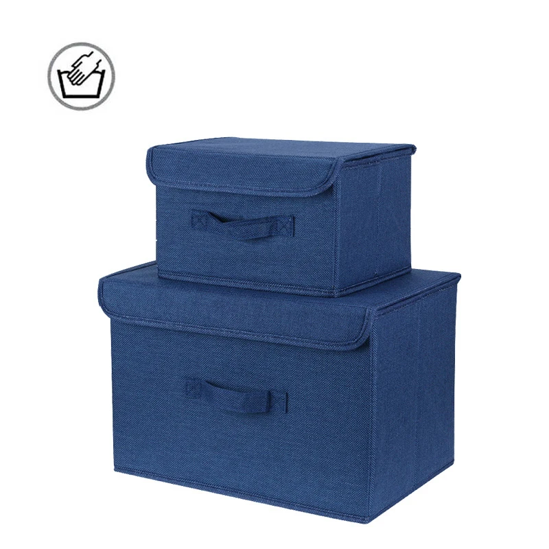 2 шт. складной органайзер для хранения одежды носков игрушек|Коробки и ящики
