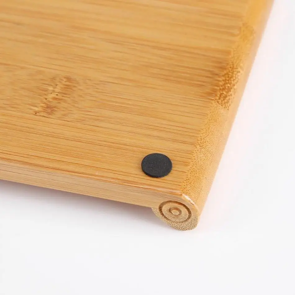 Бамбуковый поднос для чая чашка еды традиционный бамбуковый чайный элегантный