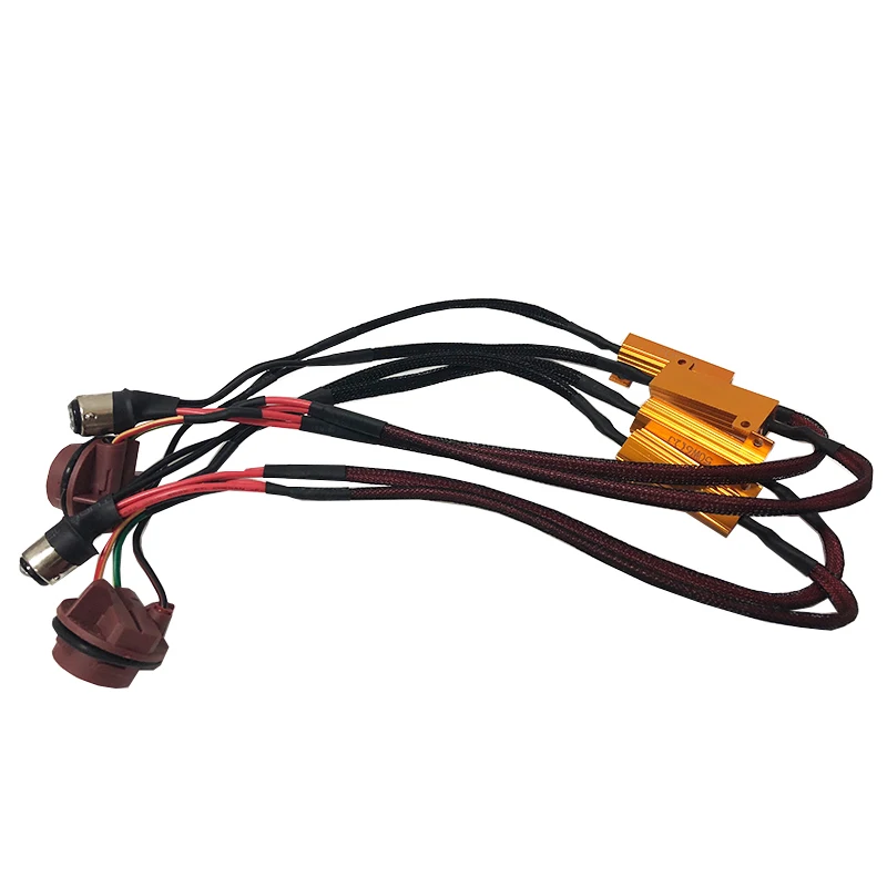 1157 BAY15D 50W 6Ohm Error Free LED Lights Load Resistor Adapter Fix Flashing Fast Blinking Canbus H3 H7 H4 H8/H9/H11 9005 | Автомобили и