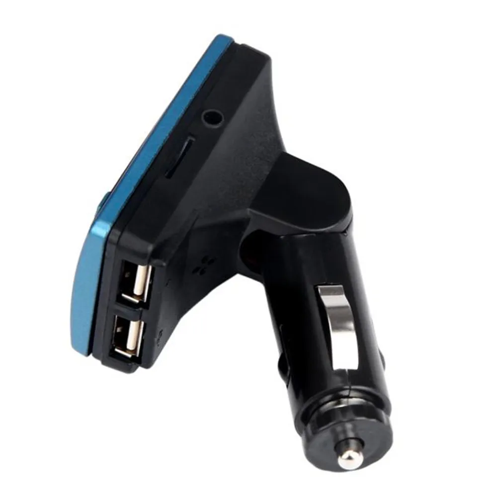 S6 BT USB зарядное устройство ЖК Автомобильный комплект MP3 Bluetooth FM-передатчик с