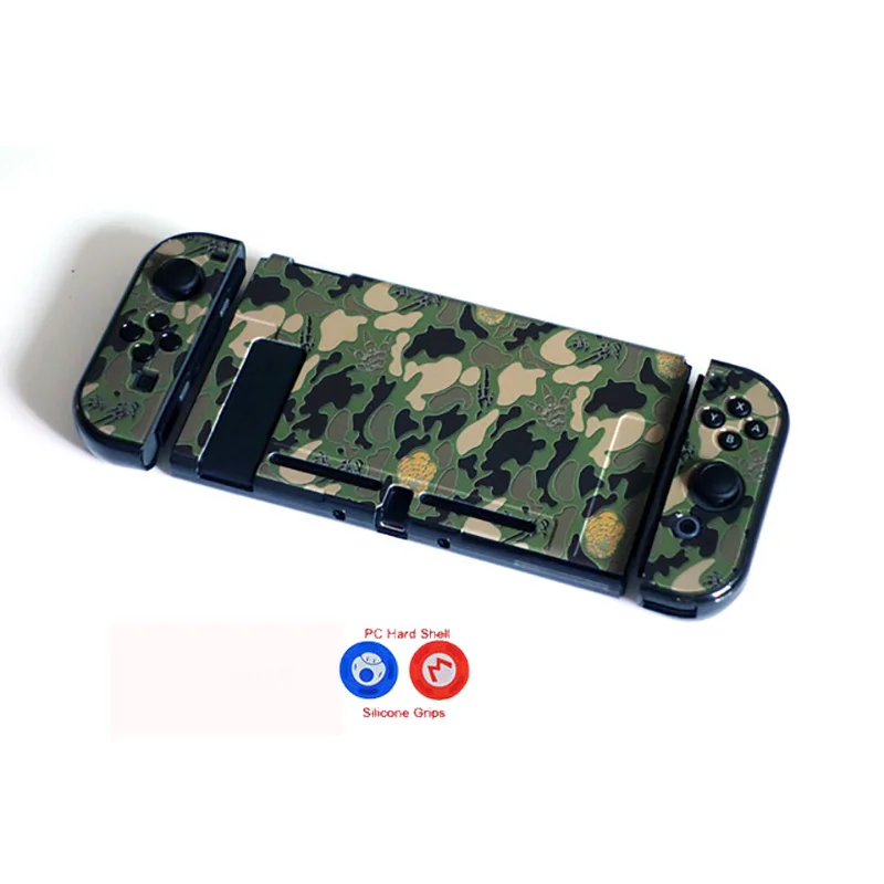 Жесткий защитный чехол с цветным рисунком для Nintendo Switch | Электроника