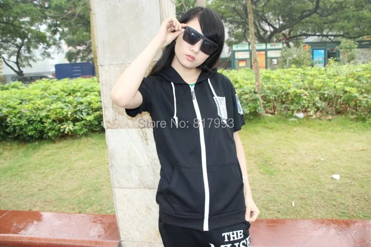 Пальто с капюшоном атака на Титанов одежда для мужчин и женщин толстовка