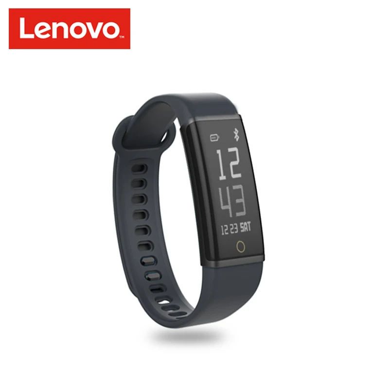 Браслет Lenovo hx03w умный для отслеживания здоровья на запястье спортивный 4 2lp68