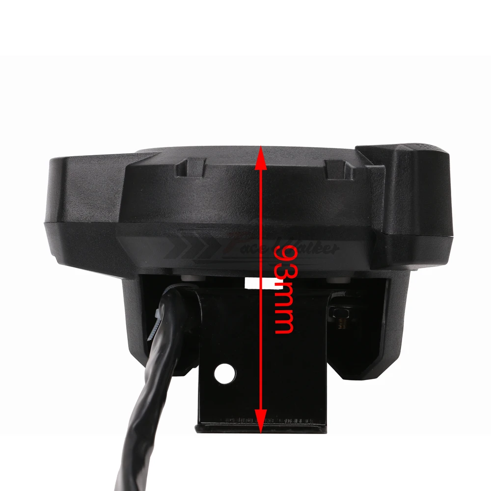 Мотоциклетные инструменты 10000 RMP ЖК спидометр Тахометр для Ямаха Зума BMK x125 YW125 BWS 7