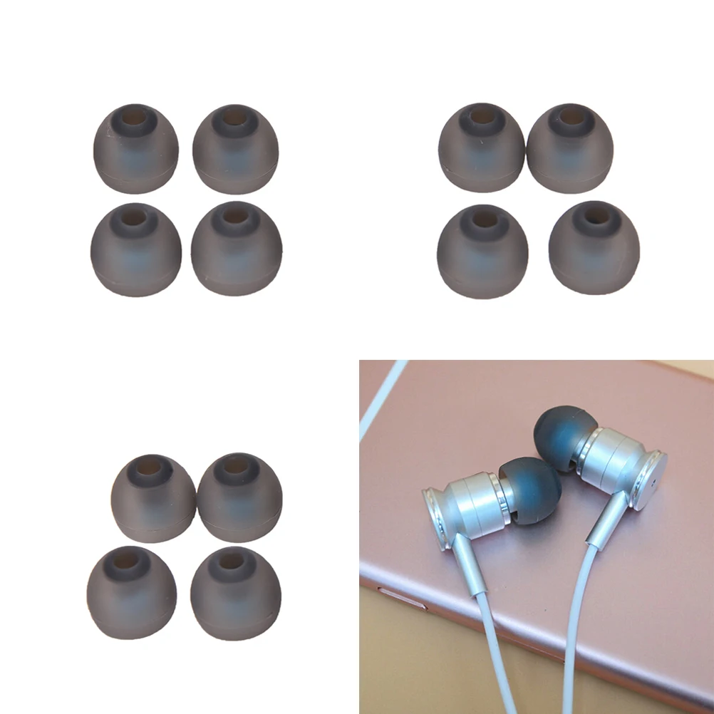 

3 пары, сменные вкладыши, Bluetooth Heaphone General Blue abus L M S, вкладыши, силиконовые наушники