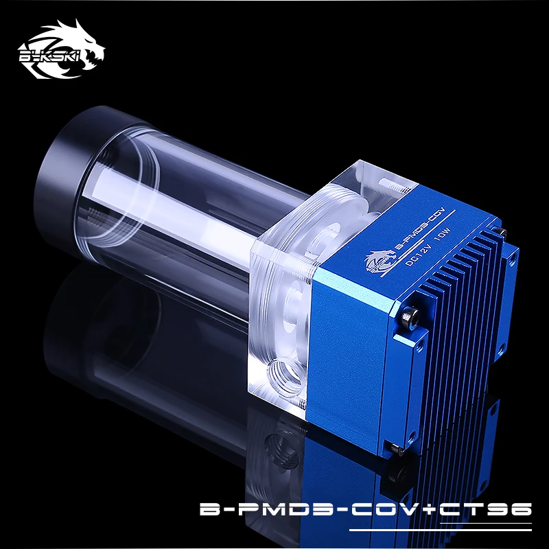 Bykski B PMD3 COV + CT96 PWM водяное охлаждение 15 Вт 600л/ч DDC насос наборы бак для воды