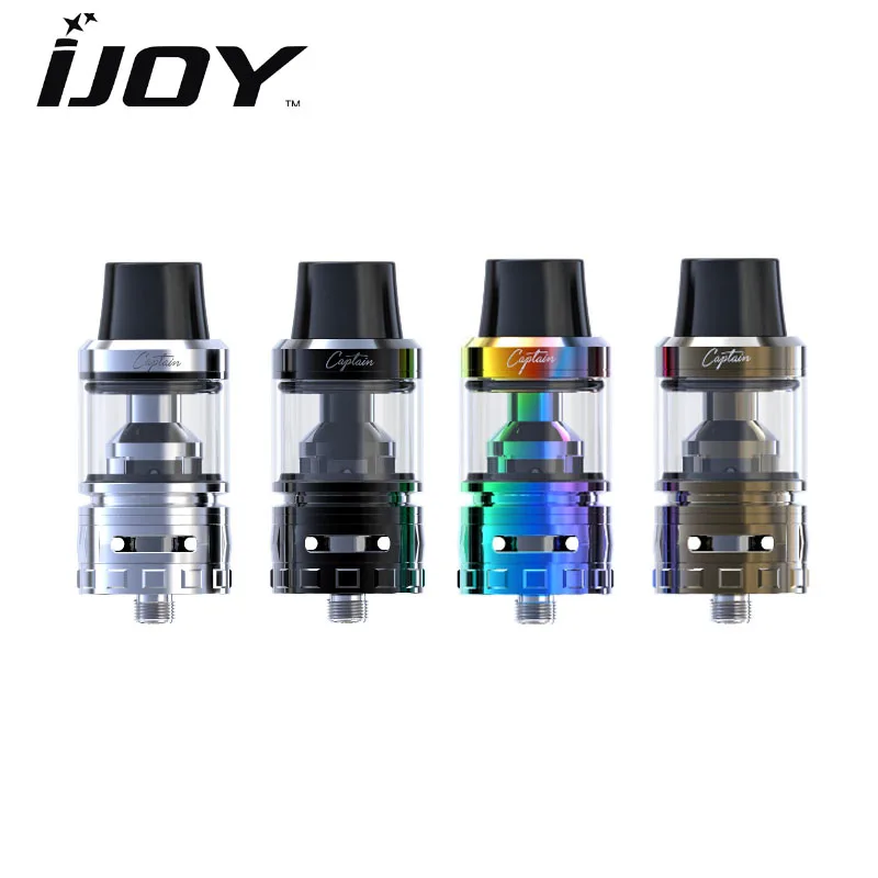 Оригинальный атомайзер IJOY Captain sub ohm 4 мл для электронных сигарет вейп с катушкой