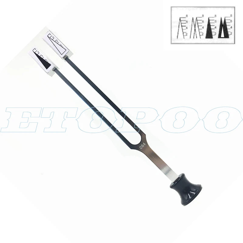 Алюминиевая медицинская тюнинговая вилка чакра шаровой диагностический C64 C128