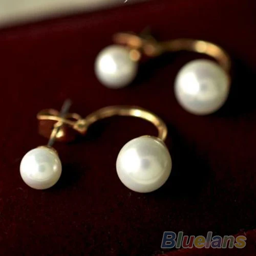 Женские серьги гвоздики с имитацией под жемчуг|fashion stud earrings|stud earringsear earrings |