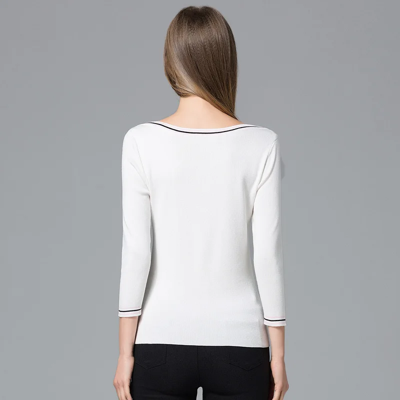 2017 сезон весна-лето Новая Европейская и американская женская модальный хлопок