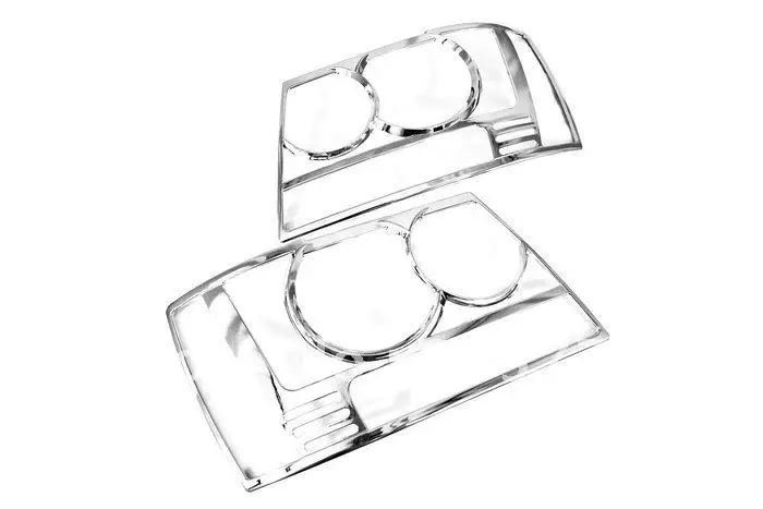 

High Quality Chrome Head Light Cover for Chevrolet Tahoe 07-09 free shipping