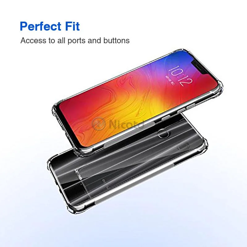 Ультра тонкий чехол для lenovo K8 Note, мягкий прозрачный ТПУ силиконовый чехол Coque/чехол для lenovo K8 Z5 S5 K8Note z5s