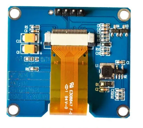 IPS экран 1 54 дюйма 5PIN белый/синий/желтый PM OLED с адаптером платы SSD1309 SPD0301 Драйвер IC