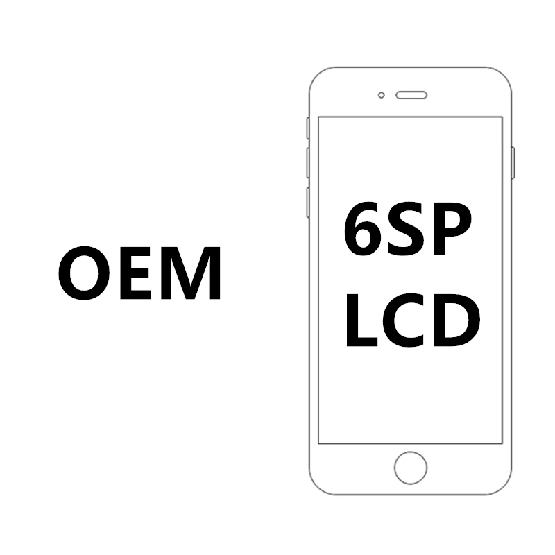 AAA +++ для iPhone 6S Plus ЖК дисплей OEM качество замена экрана без битых пикселей гарантия