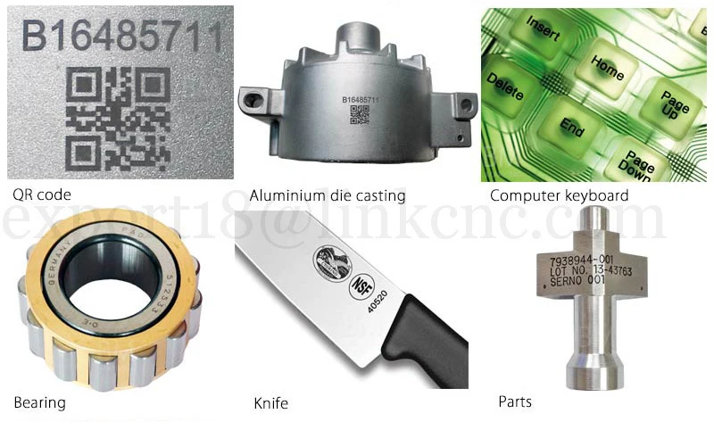 24 месяца гарантии портативная волоконная лазерная маркировочная