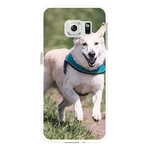 2017 Hot Selling Cute Pet Dog Print Phone Case for Samsung Galaxy S6 S7 Edge |