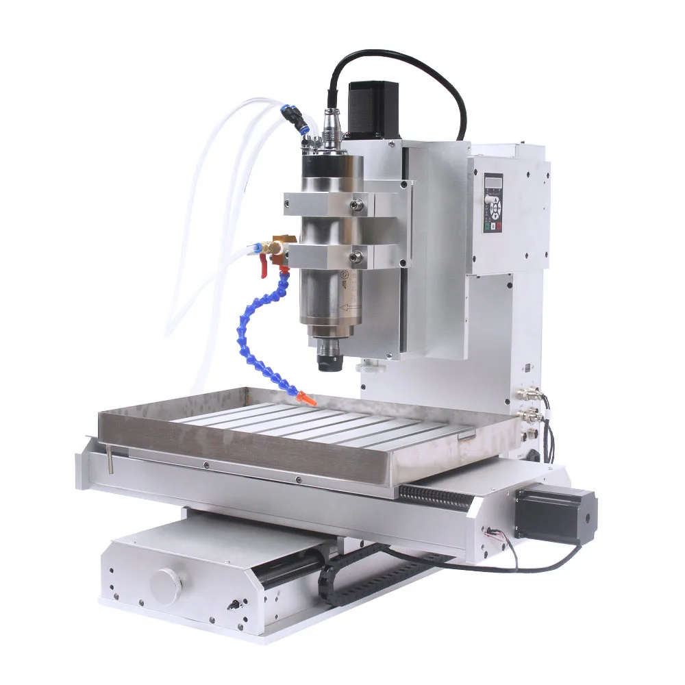 CNC6040 3axis Фрезерный станок с ЧПУ, 5 осей, гравировальный станок с ЧПУ, 6040, USB, шариковый винт, CNC, тип стойки, дерево, алюминий, медь, металл, фрезерный станок - Цвет: CNC6040 3axis