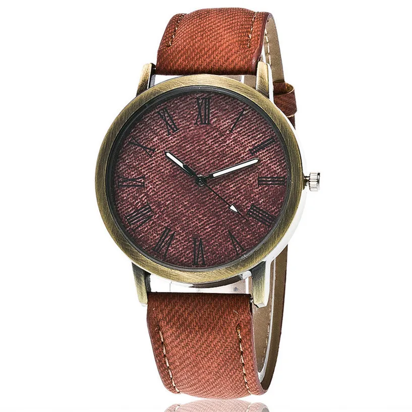 Модные женские часы мужские Кварцевые аналоговые наручные изысканные роскошные