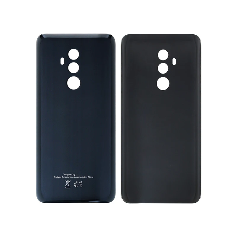 Alesser для UMI Umidigi Z2 крышка батареи с излучающей пленкой Замена телефона Bateria чехол для UMI Umidigi Z2 специальное издание - Цвет: Dazzling Black