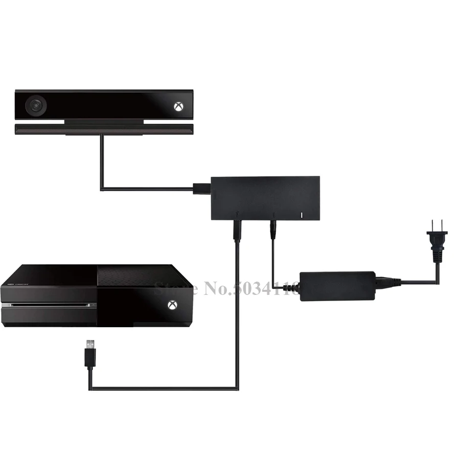 2019 новая версия Kinect 2 0 сенсорный адаптер переменного тока источник питания для Xbox