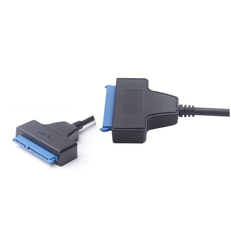 22 Pin SATA к USB 3 0 2 5 дюйма адаптер для жесткого диска кабель конвертер &quotноутбука HDD SSD