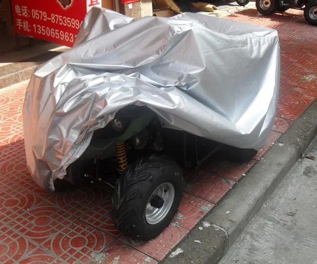 Чехол для 190t atv car cover beach silver|cover atv|atv covercover for |