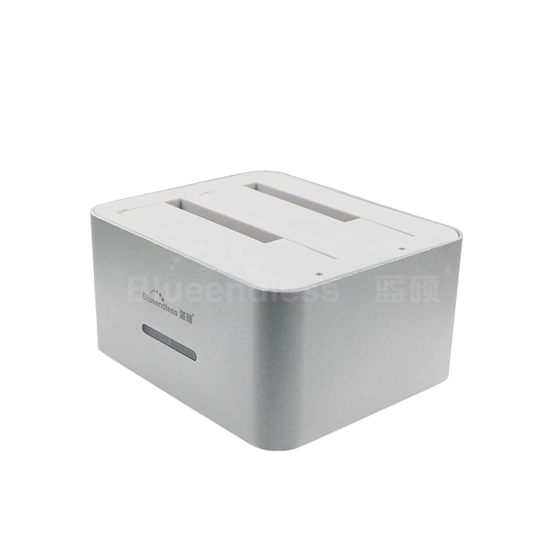 Корпус для жесткого диска док станция 2 bay max 6 ТБ/bay sata I SATA II III 5 'Ɖ 5'' жесткий