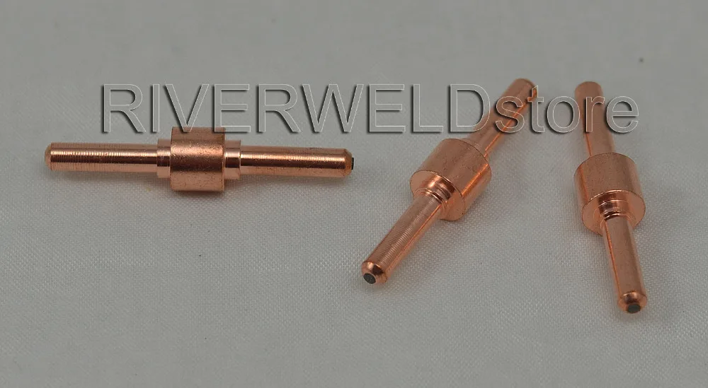 Фонарь плазменный 50 шт|plasma cutter electrode|plasma electrodeplasma consumables |