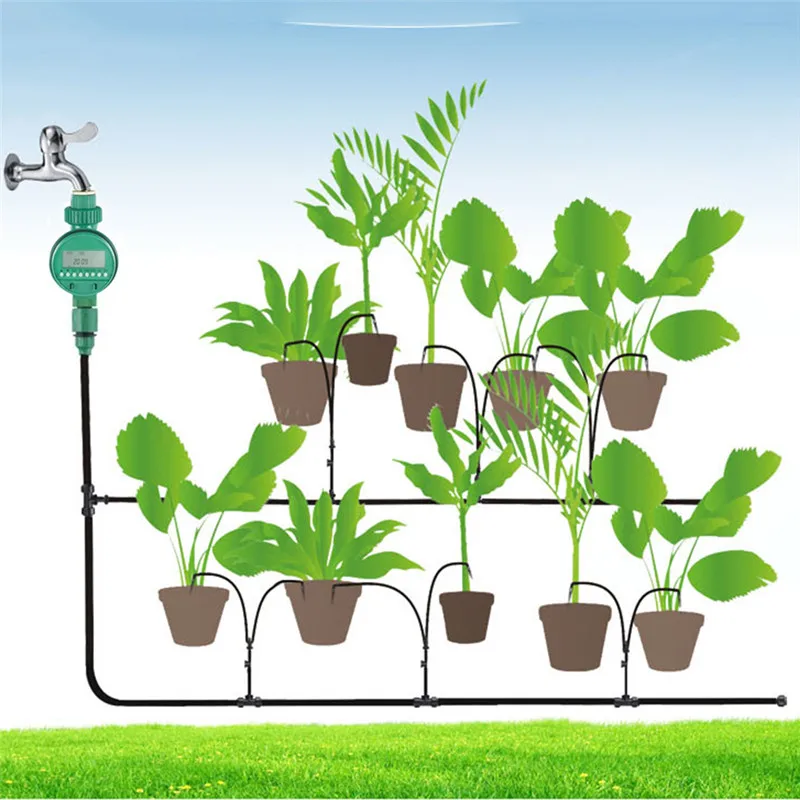 

5M/10M/20M/50M Drip Irrigation Tubing Hose Pipe 4/7mm Or 8/11mm Sprinkler Fittings Hose For Garden Watering System