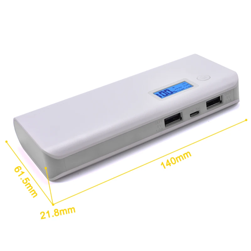 Запасные аккумуляторы для телефонов 20000 мАч Dual usb Зарядка Внешний батарея