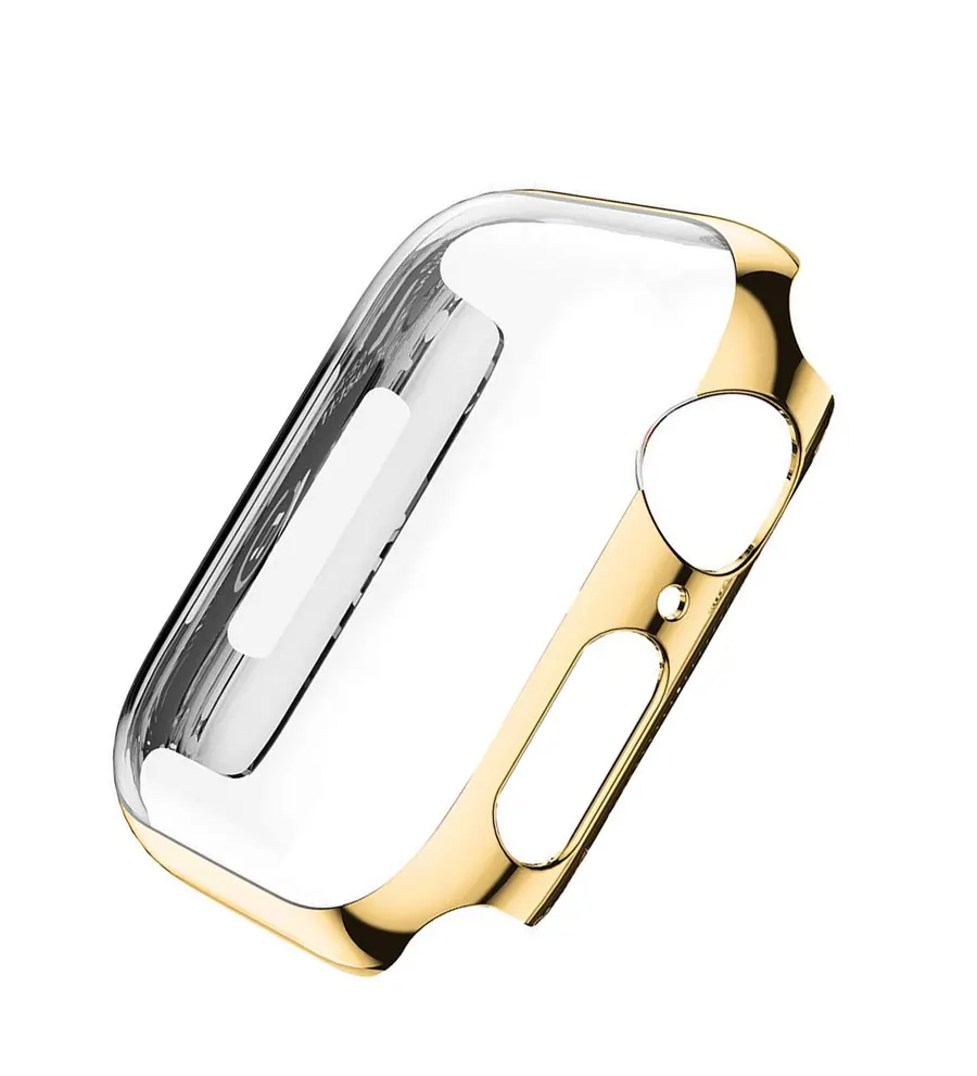 Защитная крышка для apple Watch band 4(iwatch 5) 44 мм 40 мм apple watch 3 2 1 42 мм 38 мм водонепроницаемый Бампер аксессуары