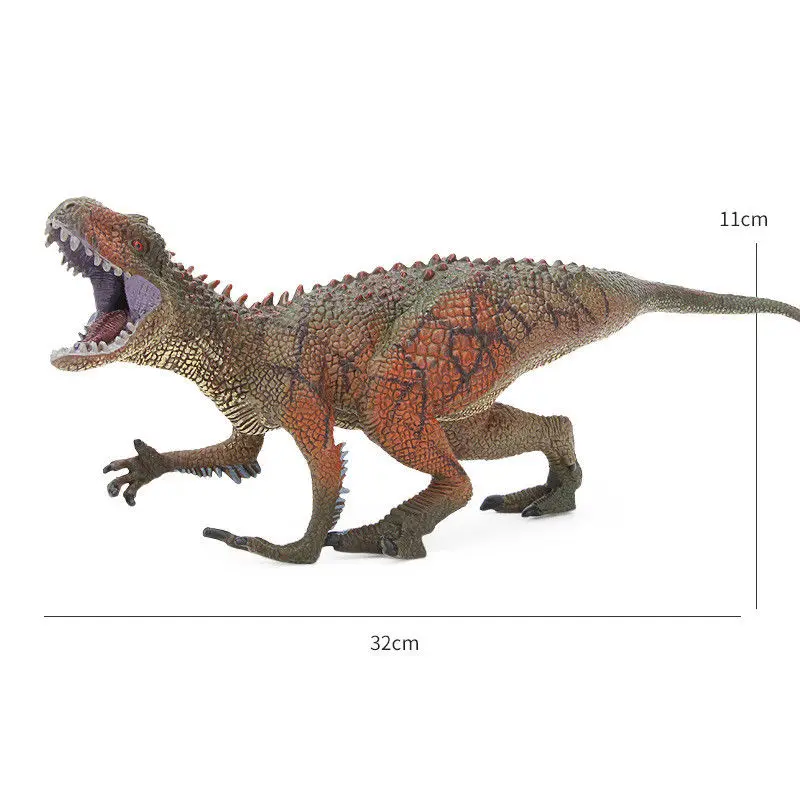 Carcharodontosaurus фигурка динозавр животное большая модель игрушка коллектор Декор